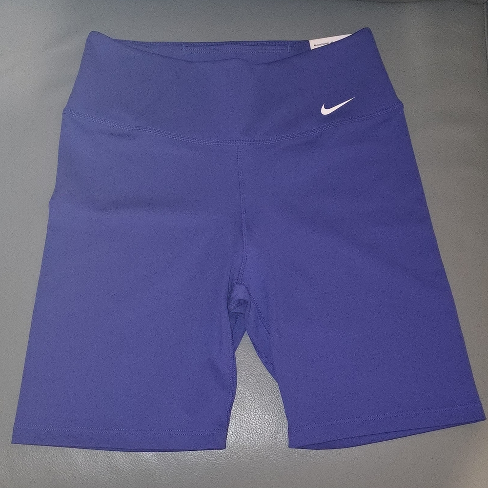 Nike Women's Blue Athletic Shorts